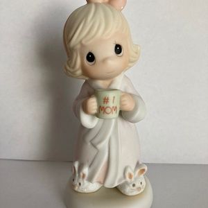 Precious Moments Mom statue by Avon Fine Collectibles